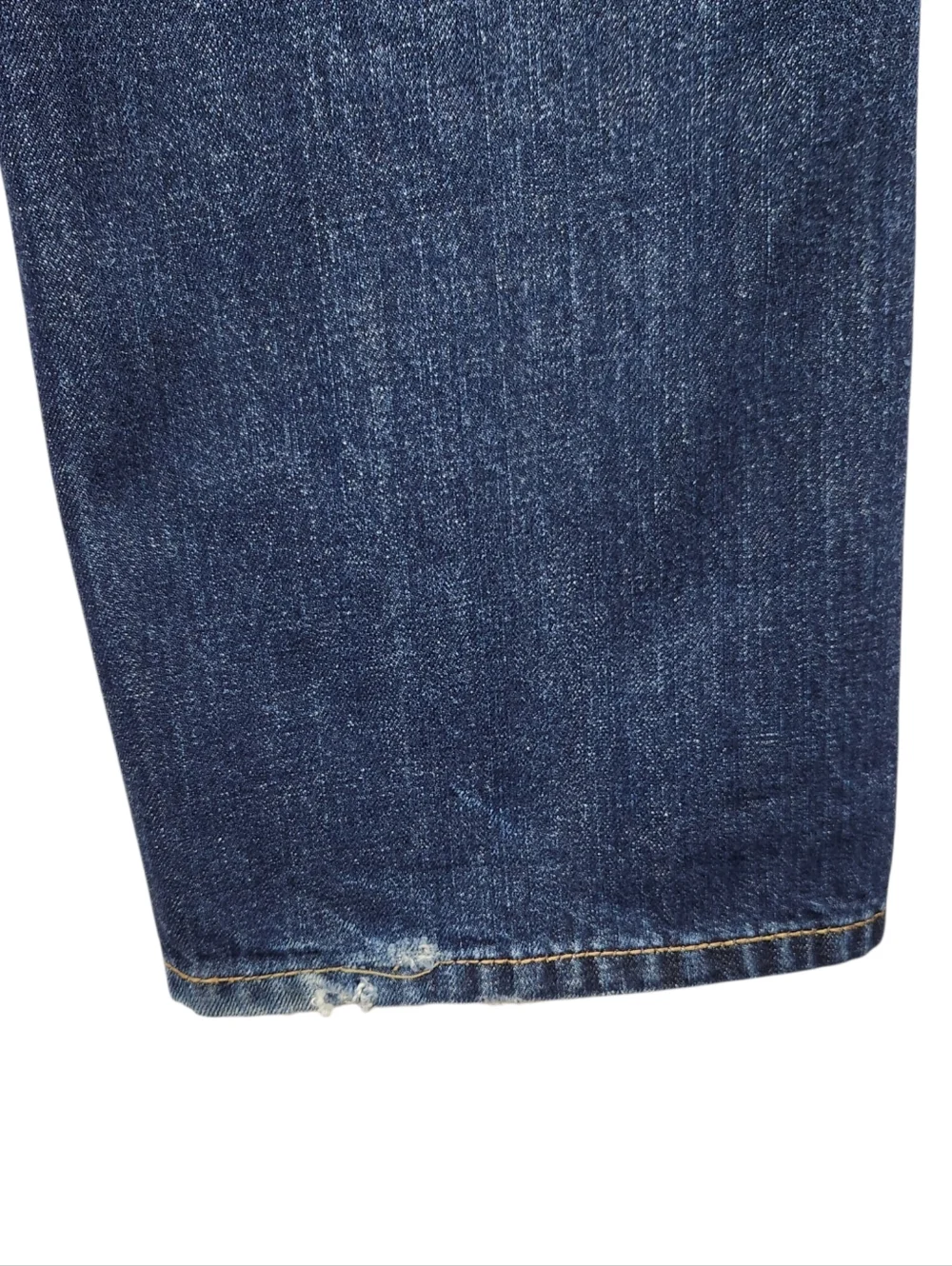 Levi's 527 Slim Bootcut Western Cowboy Denim Blue Jeans Mens Size 38 x 32